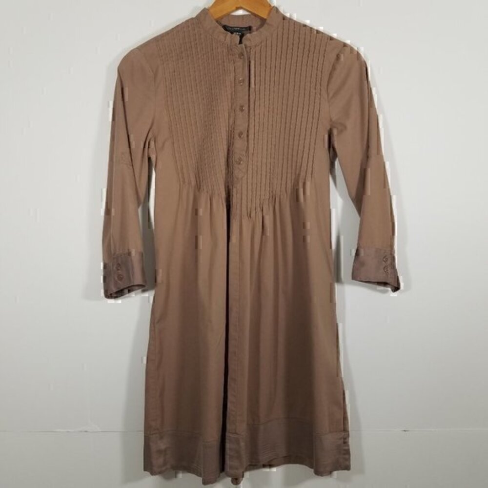 Bebe Shirt Midi Dress Size S